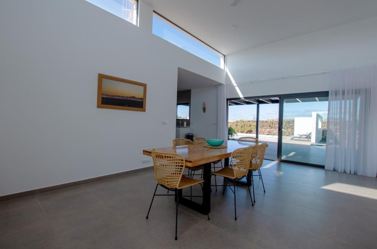 North Shore Villas, Villa Makai, Heated & Shared Pool Lajares Exterior photo