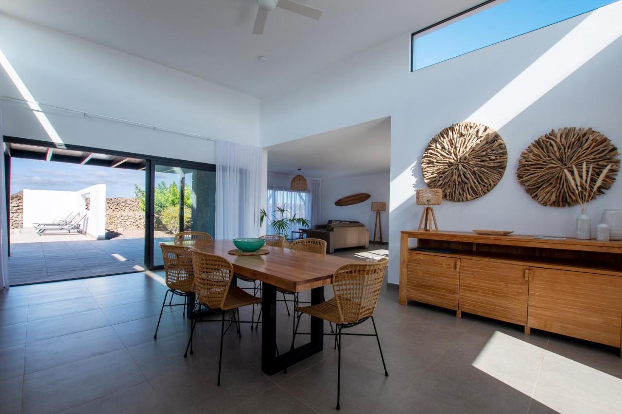 North Shore Villas, Villa Makai, Heated & Shared Pool Lajares Exterior photo