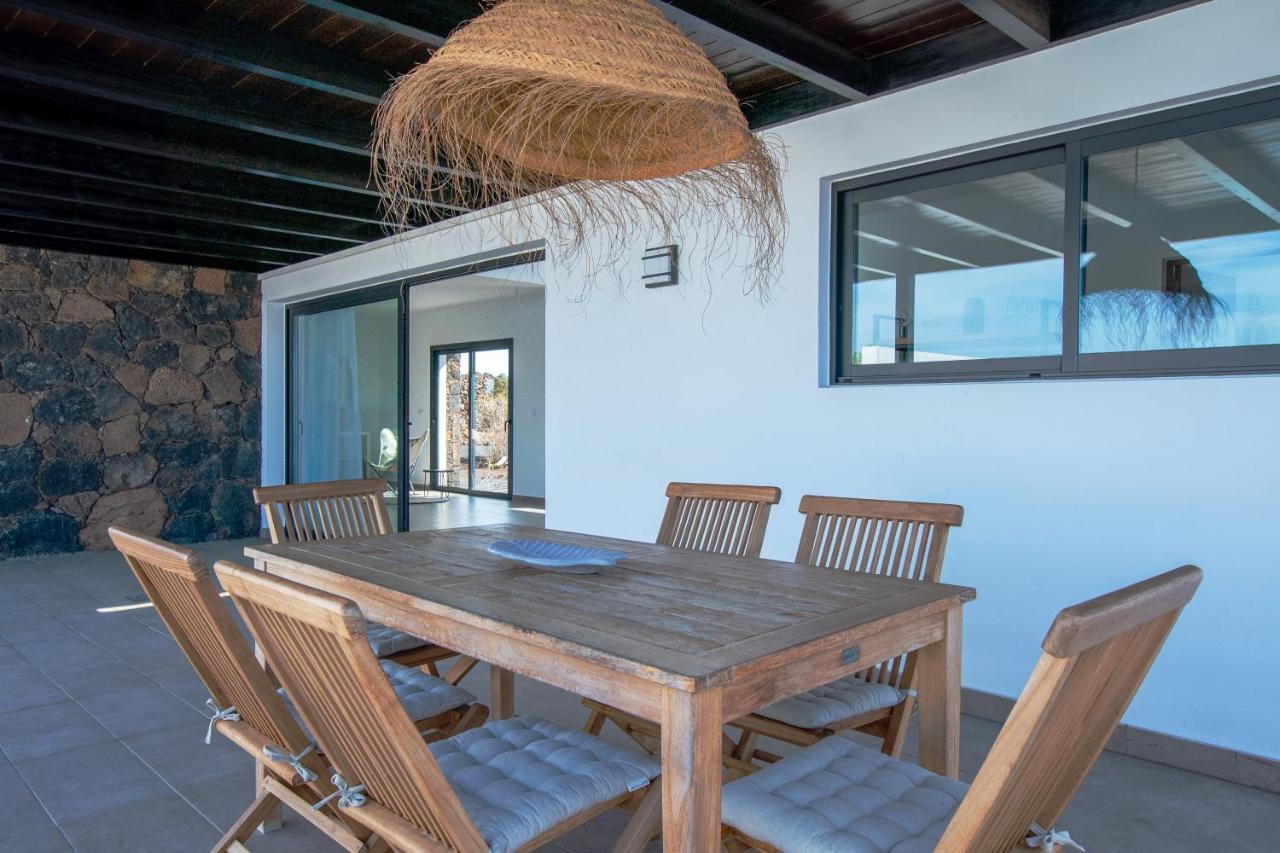 North Shore Villas, Villa Makai, Heated & Shared Pool Lajares Exterior photo