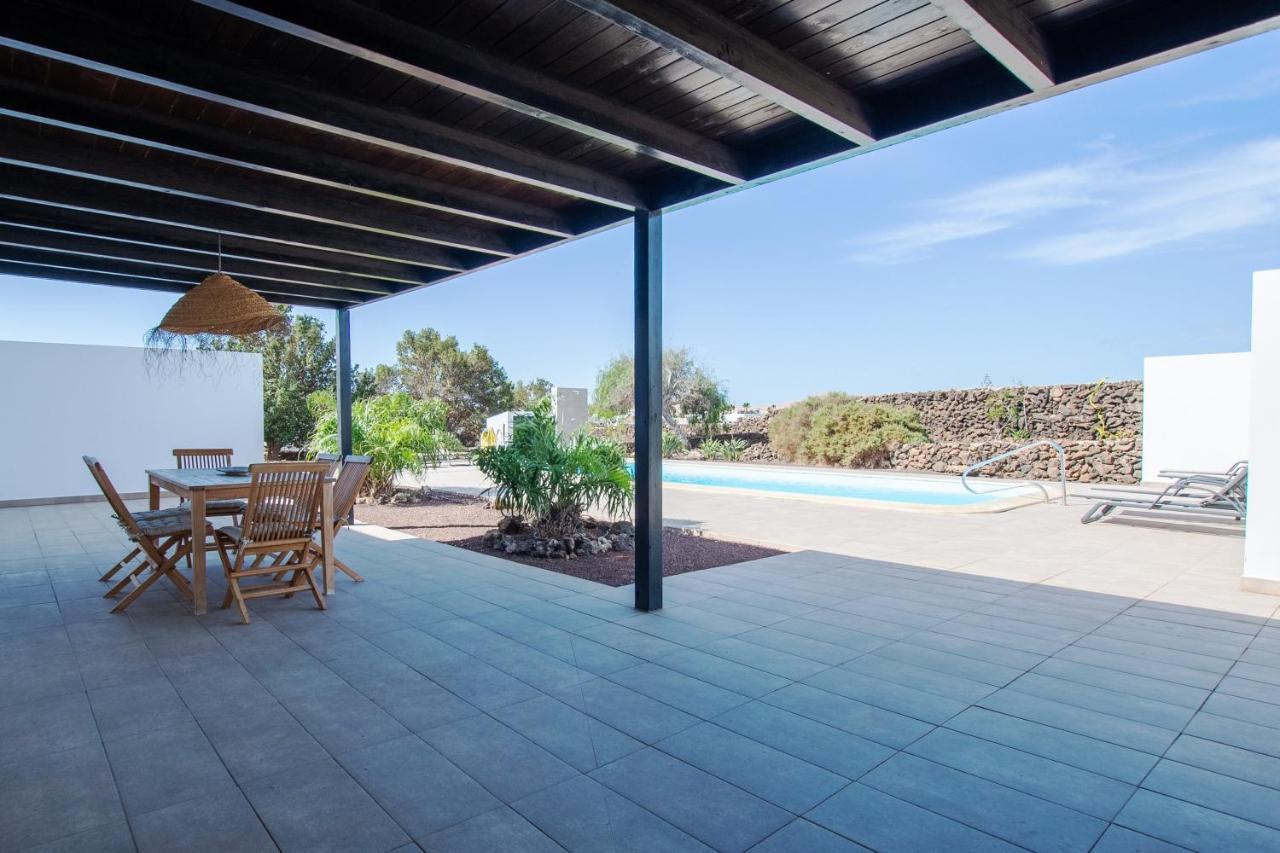 North Shore Villas, Villa Makai, Heated & Shared Pool Lajares Exterior photo