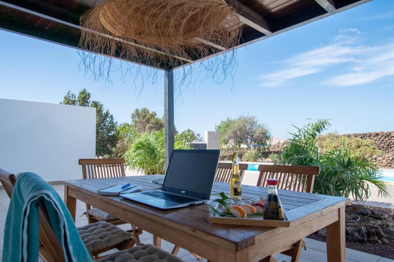 North Shore Villas, Villa Makai, Heated & Shared Pool Lajares Exterior photo