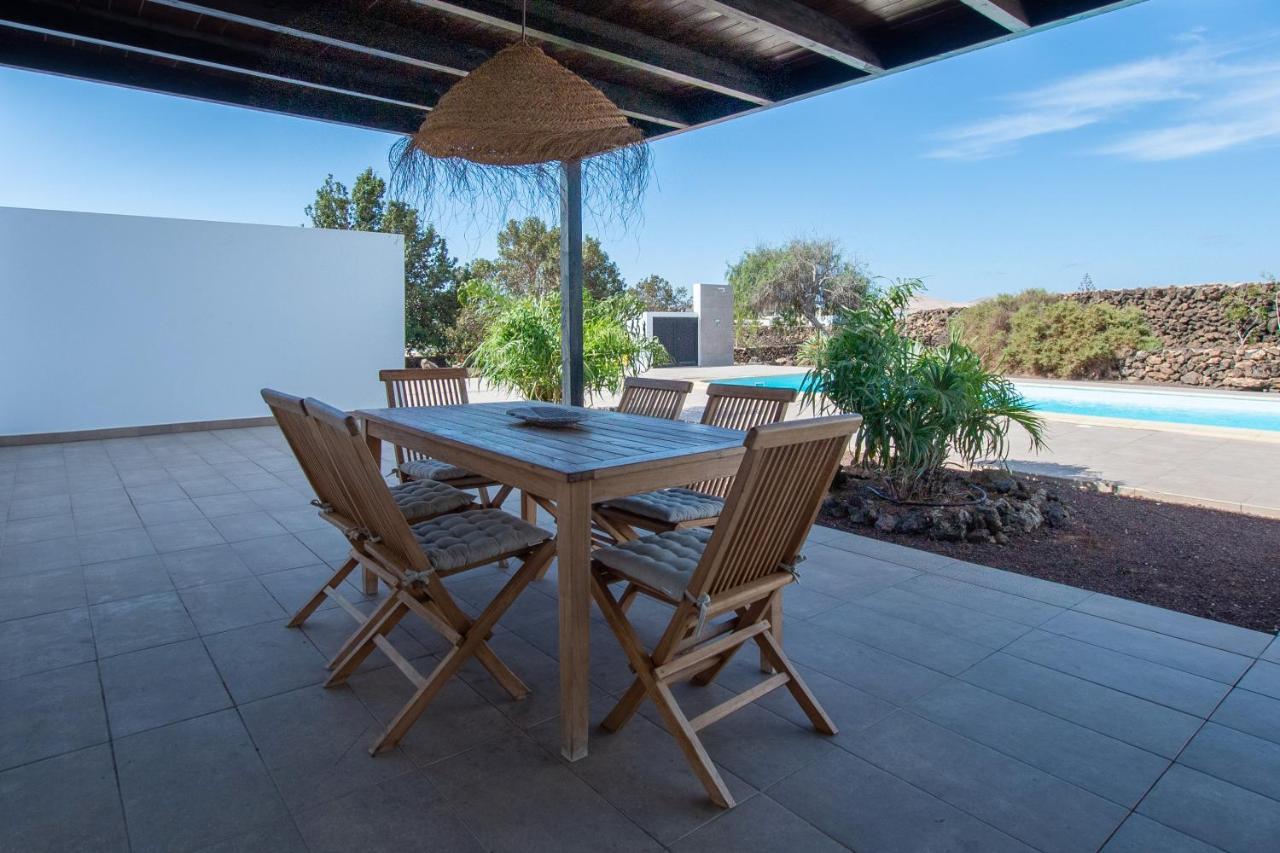 North Shore Villas, Villa Makai, Heated & Shared Pool Lajares Exterior photo