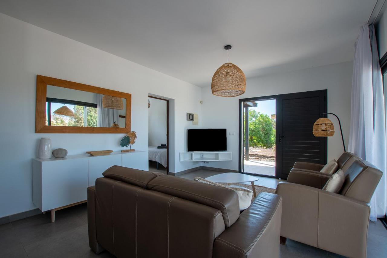 North Shore Villas, Villa Makai, Heated & Shared Pool Lajares Exterior photo